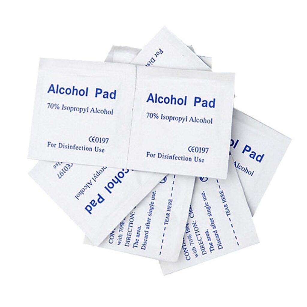 Riway Alcohol Wipes Prep Pad - OEM/ODM
