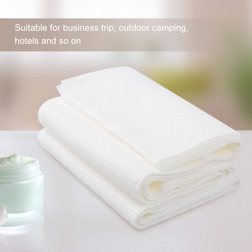 disposable white salon towels