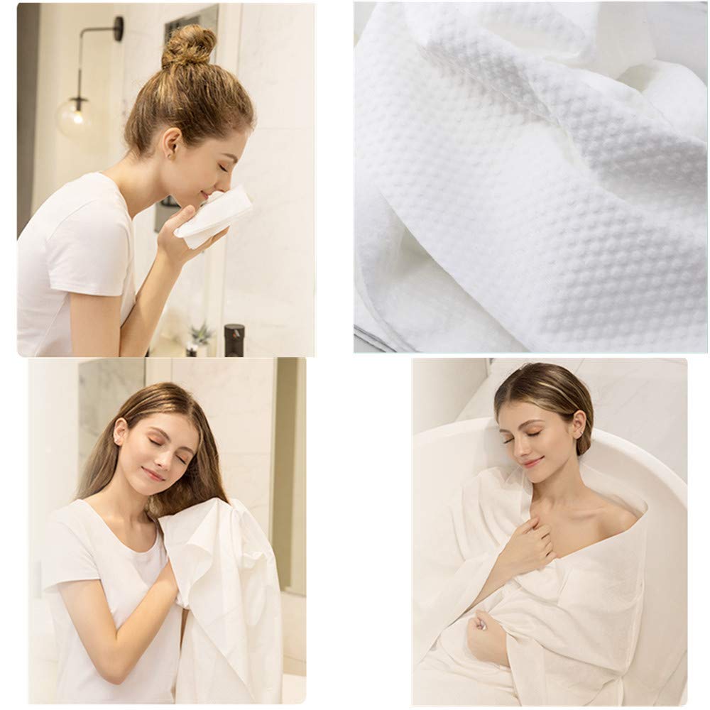 disposable white salon towels