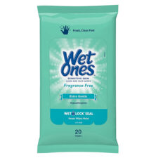 wet wipes for hands face travel pack