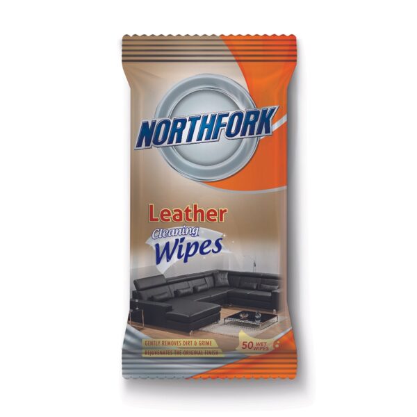Leather wipes