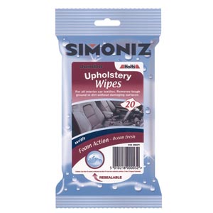Upholstery Cleaning Wipes