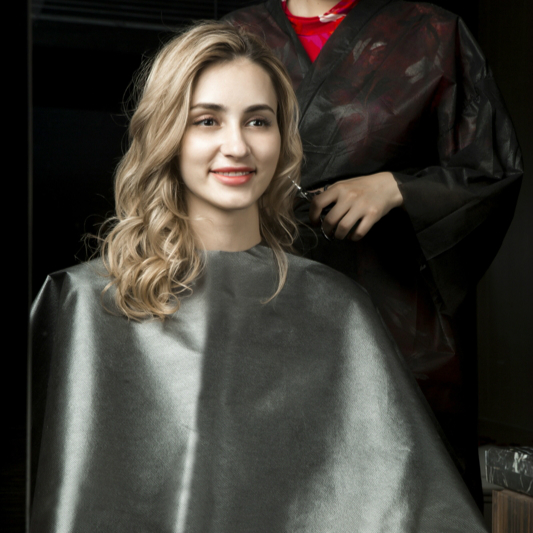 Hair cutting cape