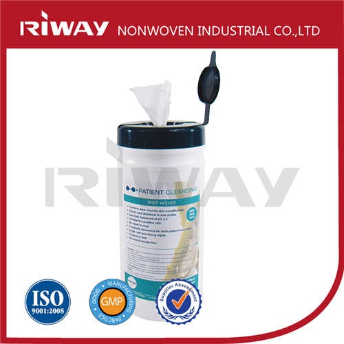 Disinfectant Wipes in Canister