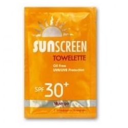 Sunscreen Wipes