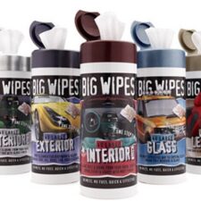 Auto Glass wipes