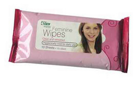 femine wipe