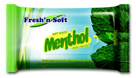 menthol wipes