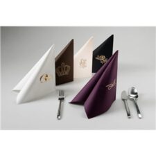 Riway Restaurants Luncheon Pattern Logo Serviettes Airlaid Paper Napkin - OEM/ODM