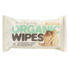 Beaming Baby Certified Organic Baby Wipes 72's