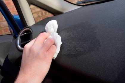 Car Cleaning Wipes