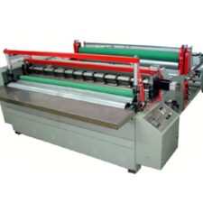 Dividing perforating rewinding machine