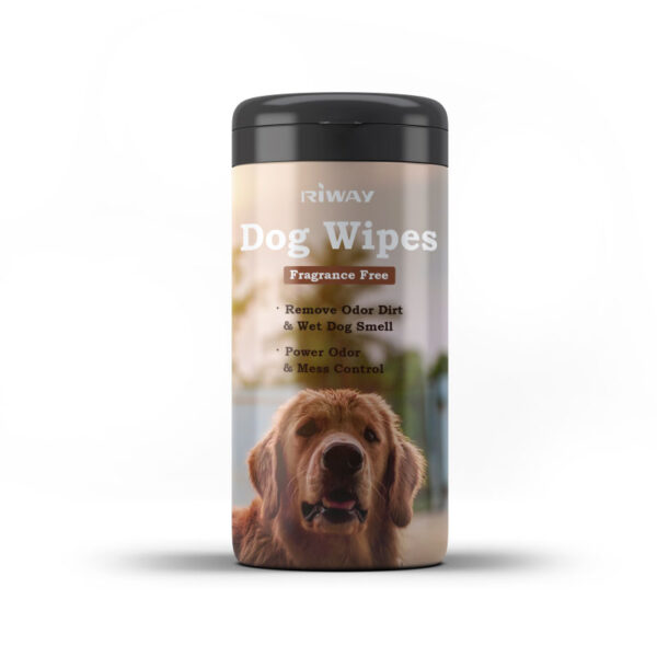 Dog pet wipes