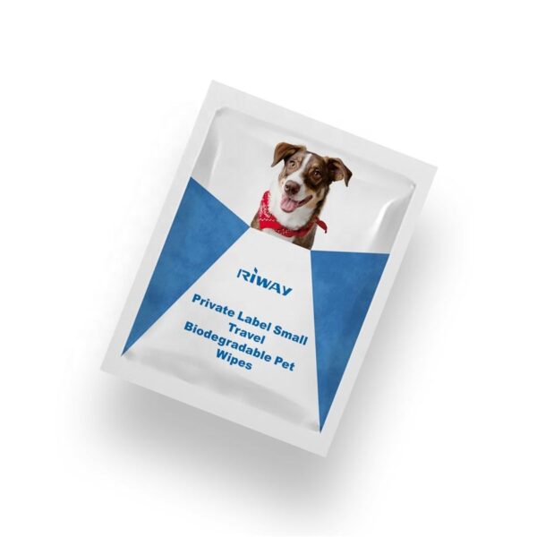 Dog pet wipes