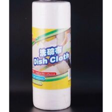 Riway White Needle Punch Dry Wipes Roll - OEM/ODM