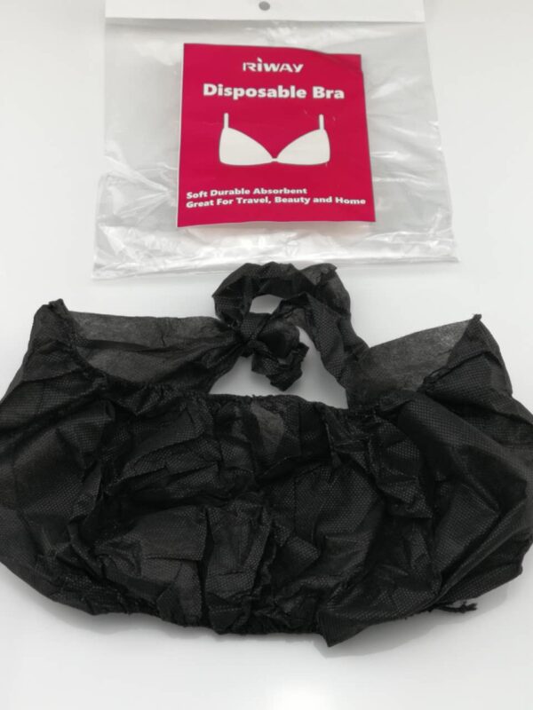 Disposable Bra black - Image 2