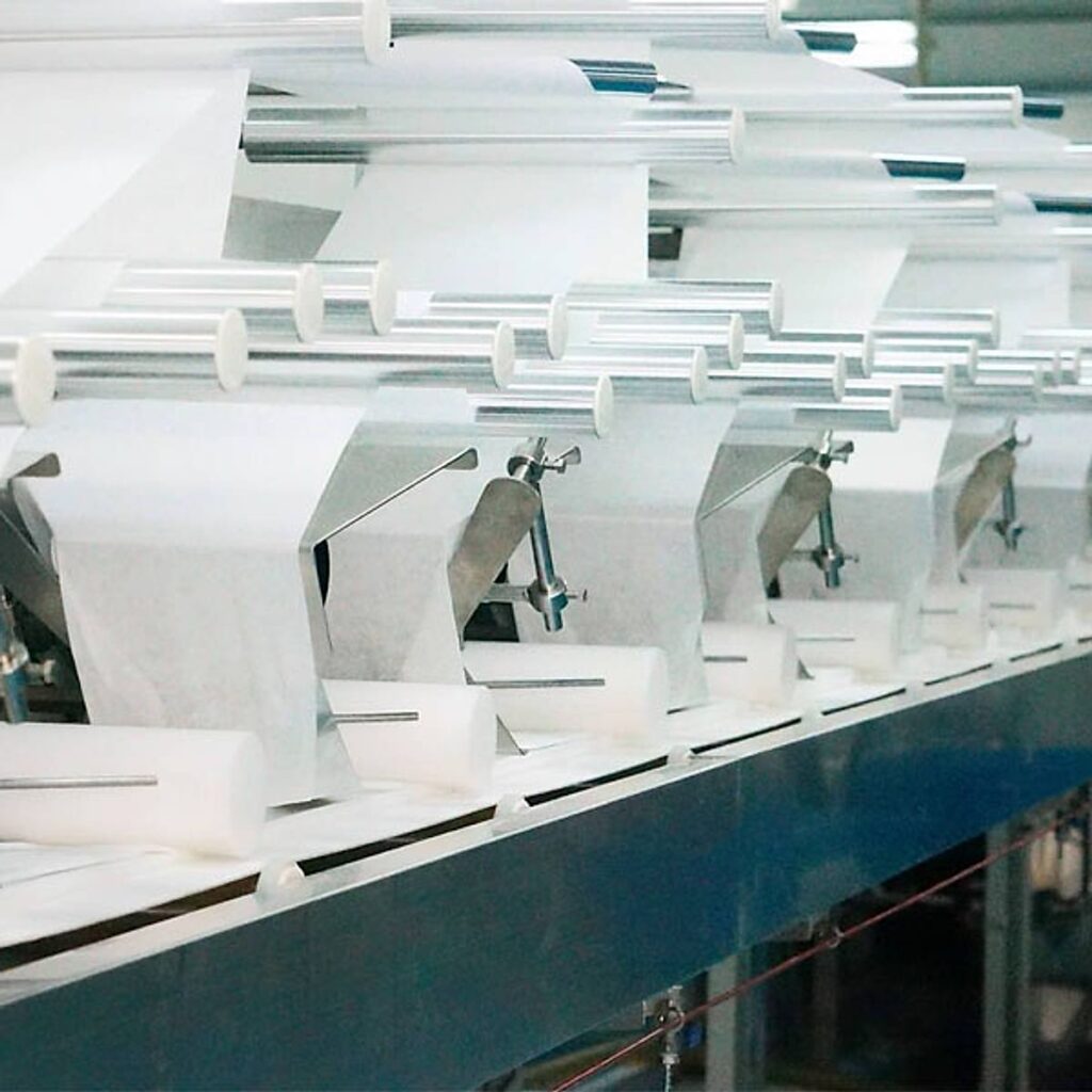 Riway Automatic Wet Wipes Production Line - OEM/ODM