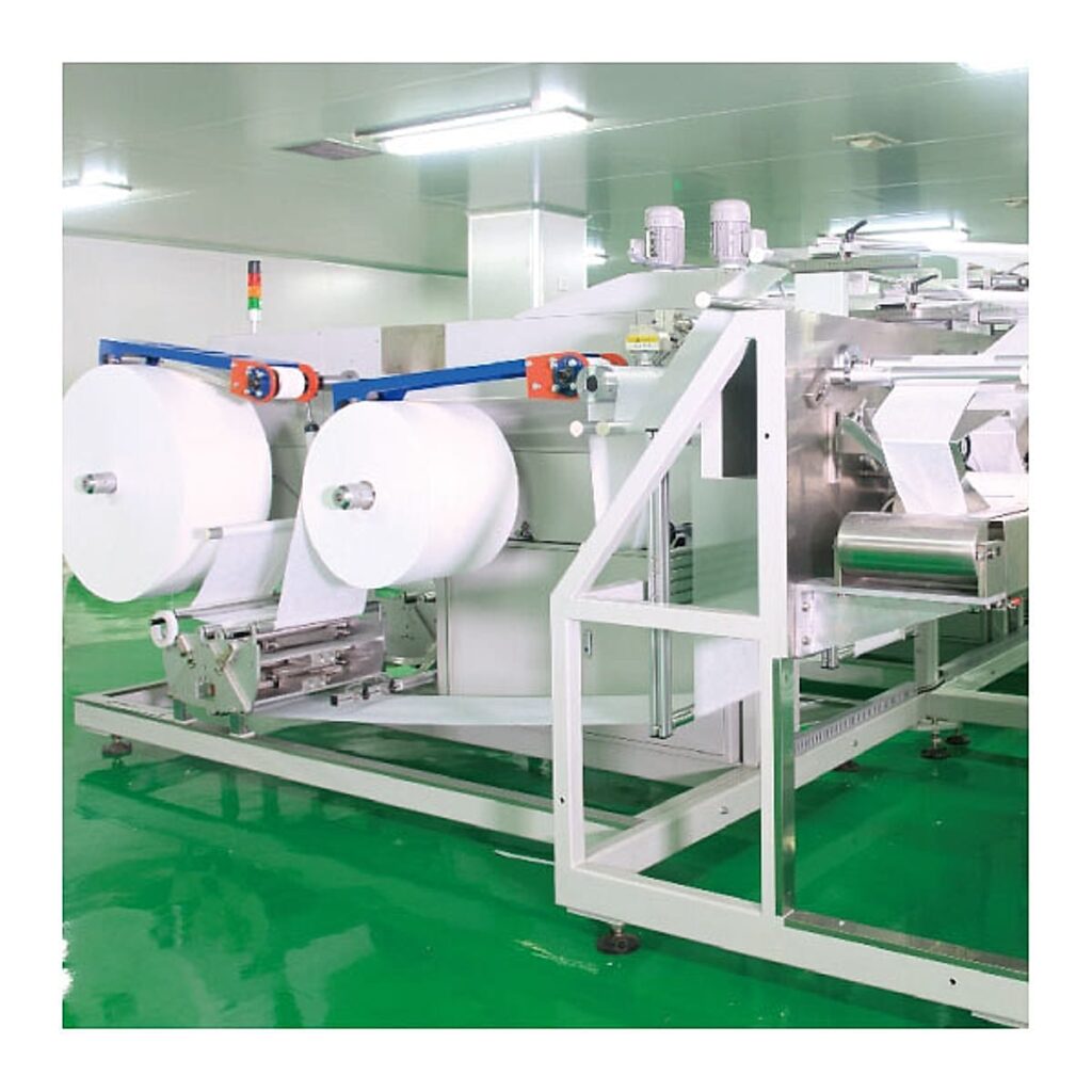 Riway Full Automatic Production Line Folded Two Wet Wipes - OEM/ODM