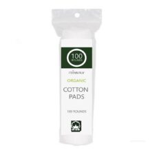 Riway 100 Cotton Facial Cleansing Round Cosmetic Pads - OEM/ODM