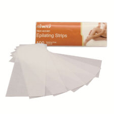 Face & Body Nonwoven Waxing Strips Hair Removal Depilatory Wax Strips
