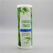 Riway Bamboo Fiber Household Cleaning Cloth Roll - OEM/ODM