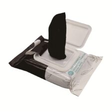 Riway Deep Cleaning Detoxifying Charcoal Facial Wipes - OEM/ODM