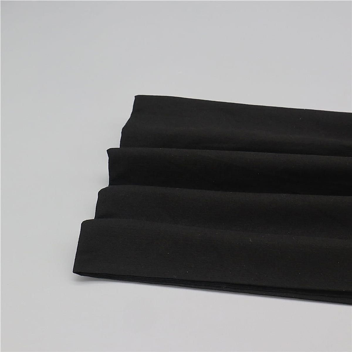 Riway Black Hair Dressing Salon Dry Towel - OEM/ODM