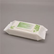 Riway Natural 100 Biodegradable Bamboo Baby Wet Wipes - OEM/ODM