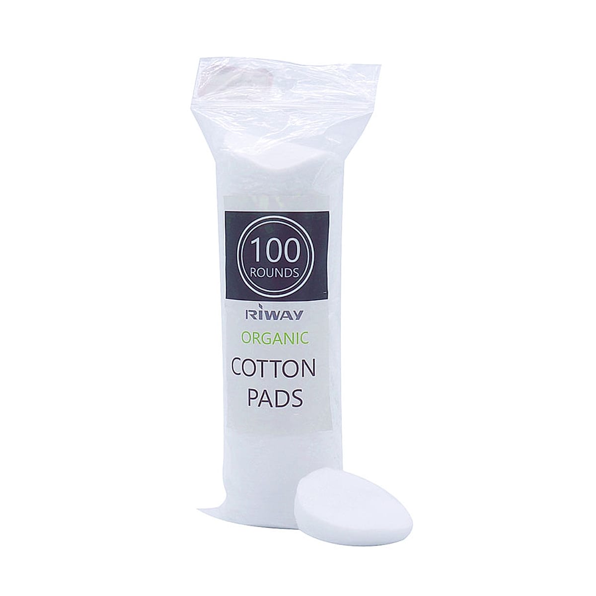 Riway Natural Biodegradable Cosmetic Round Cotton Pads - OEM/ODM