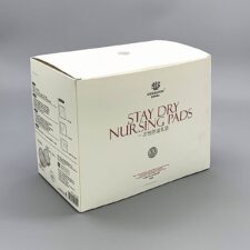 Riway White Color Baby Breast Nursing Pads - OEM/ODM