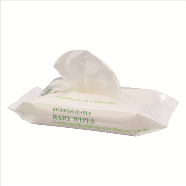 Gentle Care Natural Biodegradable Wet Baby Wipes