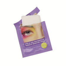 Waterproof Remover Wipes For Eyes And Lips Makeup