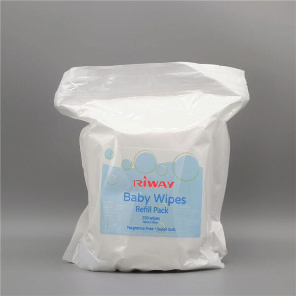 wholesale Fragrance free super soft OEM baby wet wipes for baby - Image 2
