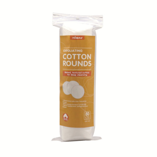 Circular Organic Cotton Pads
