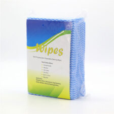 Eco friendly Nonwoven Fabric Kitchen Wipes Towel for Kitchen