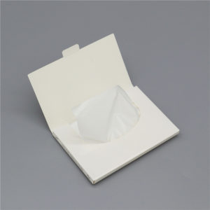 白色盒装吸油纸 (5)