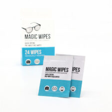 Single Sachet Glasses Optical Lens Cleaning Wipes