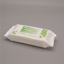 Natural 100% Biodegradable Bamboo Baby Wet Wipes