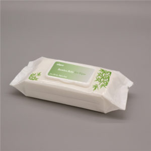 Natural 100% Biodegradable Bamboo Baby Wet Wipes