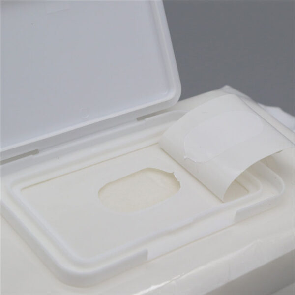 Natural 100% Biodegradable Bamboo Baby Wet Wipes - Image 3