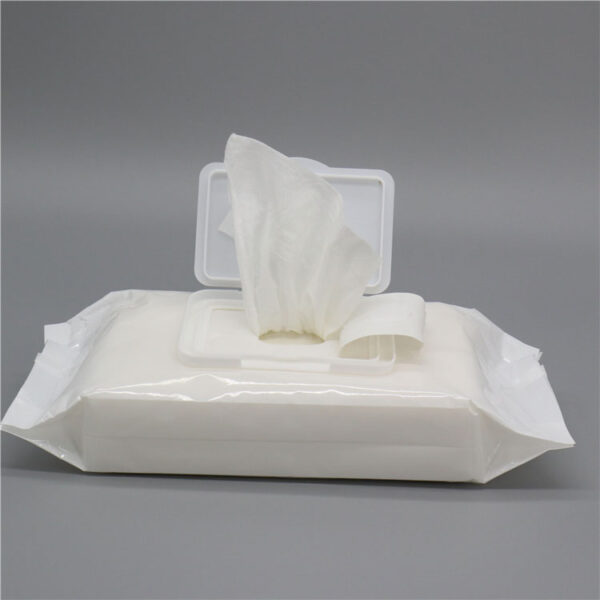 Natural 100% Biodegradable Bamboo Baby Wet Wipes - Image 4