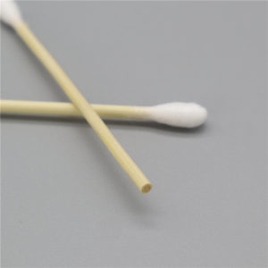 Ear cleaning double heads bamboo cotton buds in eco-friendly paper box