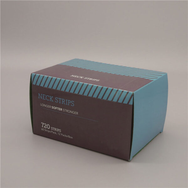 Salon Supply Disposable Neck Paper Strips for Barber - Image 3