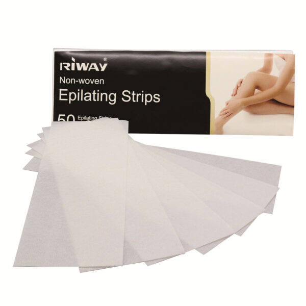 Body Hair Removal Disposable Wax Strips For Women