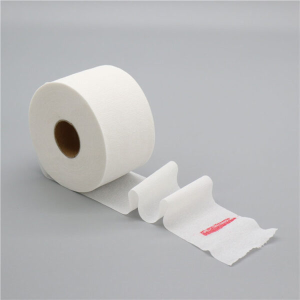 Disposable barber Neck Ruffles Paper for Babe - Image 2