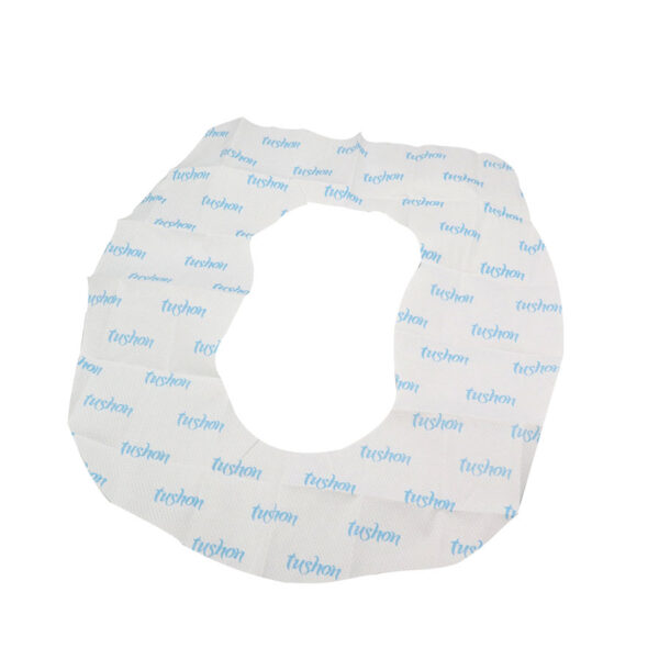 Disposable Nonwoven Paper Travel Toilet Seat Covers