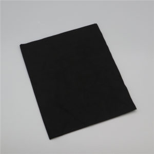 黑色毛巾 (2)