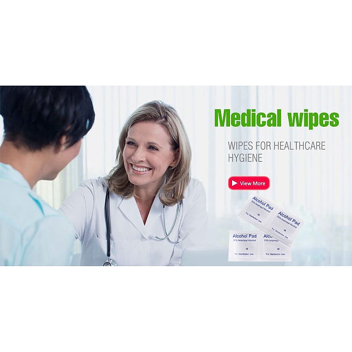 Riway Medical Wipes - OEM/ODM