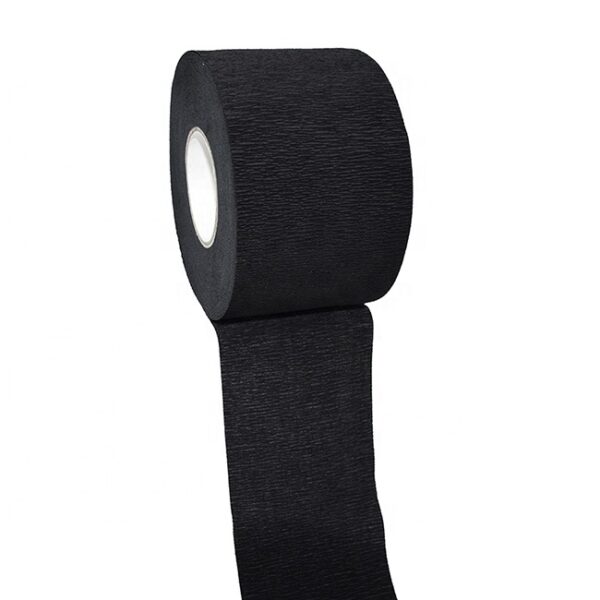 Black Neck Paper Strips Roll for Barber & Hairdressing