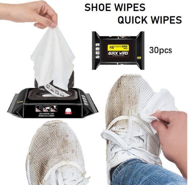 Wet Custom Disposable White Shoes Wipes